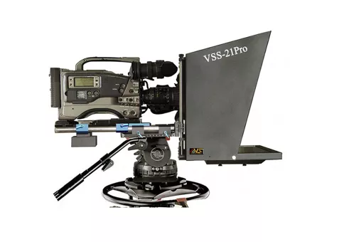 Фото: Videosolutions VSS-21Pro Teleprompters (hood, quality mirror AR coated, 21,5’monitor 1000nits, pedal, software)