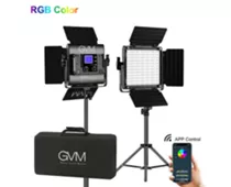 Фото: GVM 800D-RGB (3200-5600K) х2 набор постоянного света
