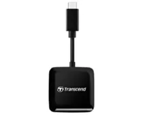 Фото: Transcend TS-RDC3 USB 3.2 Gen 1 Type-C SD/microSD Black