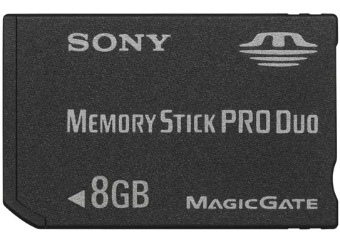 Фото: SanDisk Memory Stick Pro Duo 8 Gb