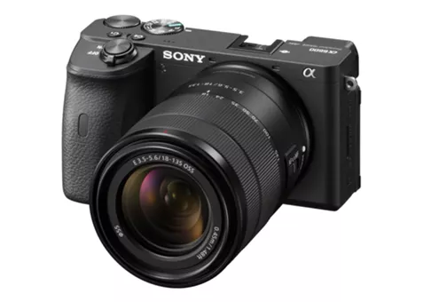 Фото: Sony A6600 kit 18-135 OSS ILCE6600MB.CEC