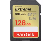 Фото: SanDisk SDXC 128Gb UHS-I U3 R180/W90MB/s Extreme V30 (SDSDXVA-128G-GNCIN)