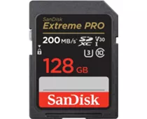 Фото: SanDisk SDXC 128Gb UHS-I U3 R200/W90MB/s Extreme Pro V30 (SDSDXXD-128G-GN4IN)