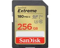 Фото: SanDisk SDXC 256Gb UHS-I U3 R180/W130MB/s Extreme V30 (SDSDXVV-256G-GNCIN)