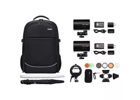 Фото: Godox AD100Pro Dual KIT набір портативних спалахів