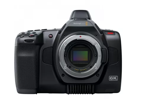 Фото: Blackmagic Design Pocket Cinema Camera 6K G2 (CINECAMPOCHDEF6K2)