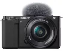 Фото: Sony ZV-E10 kit 16-50mm Black ILCZVE10LB.CEC