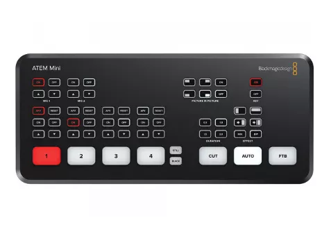 Фото: Blackmagic ATEM Mini - HDMI Live Stream Switcher (SWATEMMINI)