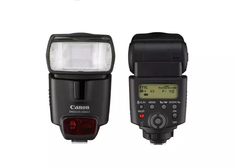 Фото: Canon Speedlite 430EX III