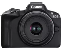 Фото: Canon EOS R50 Kit RF 18-45mm Black (5811C033)