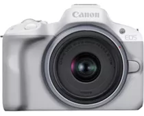 Фото: Canon EOS R50 Kit RF-S18-45mm White 5812C030