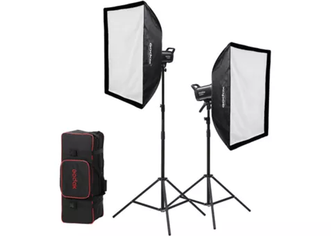 Фото: Godox SL60IID-K2 Daylight LED Video Light (2-Light Kit)