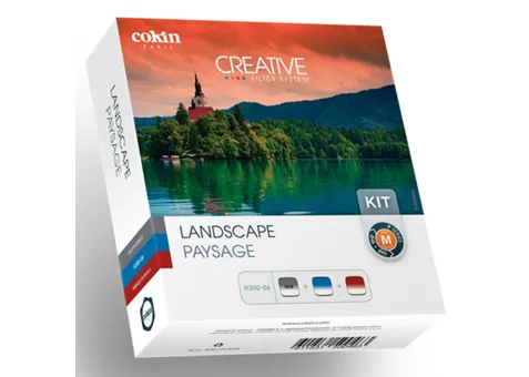 Фото: Cokin Kit 3 Filtres Degrades Paysage (121S-123S-125S)