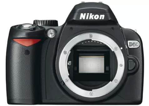 Фото: Nikon D60 (body)