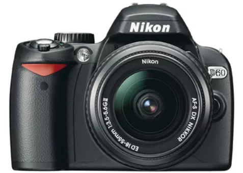 Фото: Nikon D60 kit AF-S DX 18-55mm f/3,5-5,6G ED