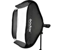 Фото: Godox Софтбокс Easy 50х50 + держатель S-type (SFUV5050)