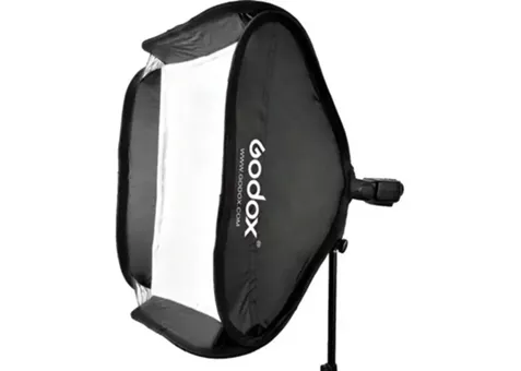 Фото: Godox Софтбокс Easy 50х50 + держатель S-type (SFUV5050)