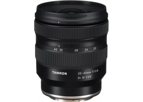 Фото: Tamron 20-40mm f/2.8 DI III VXD (Sony)