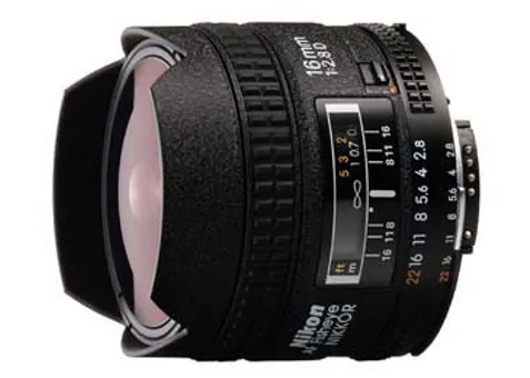 Фото: Nikon 16 f/2.8D AF Fisheye-Nikkor