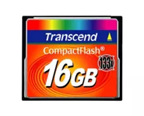 Фото: Transcend CF 16 GB 133x (TS16GCF133)