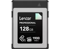 Фото: Lexar 128GB Professional CFexpress Type B (DIAMOND Series) LCXEXDM128G-RNENG
