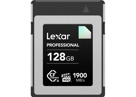 Фото: Lexar 128GB Professional CFexpress Type B (DIAMOND Series) LCXEXDM128G-RNENG