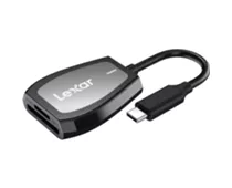 Фото: Lexar Professional USB Type-C Dual-Slot Card Reader