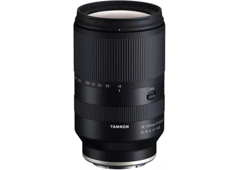 Фото: Tamron 18-300mm f/3.5-6.3 Di III-A VC VXD for Sony E