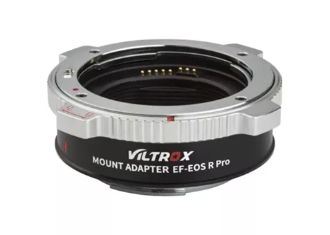 Фото: Viltrox EF-EOS R Pro Lens Mount Adapter for Canon EF and EF-S-Mount Lens to RF-Mount (EF-EOS R PRO)