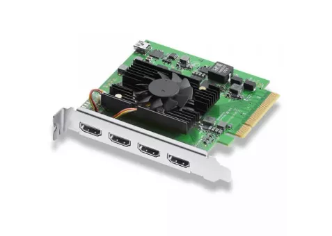 Фото: Blackmagic DeckLink Quad HDMI Recorder (BDLKDVQDHDMI4K)