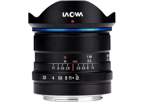 Фото: Laowa 9mm f/2.8 Zero-D Lens (Fuji X)  VE928FX