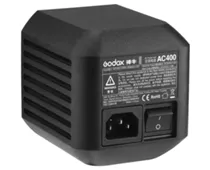 Фото: Godox AC400 мережевий адаптер для AD400Pro