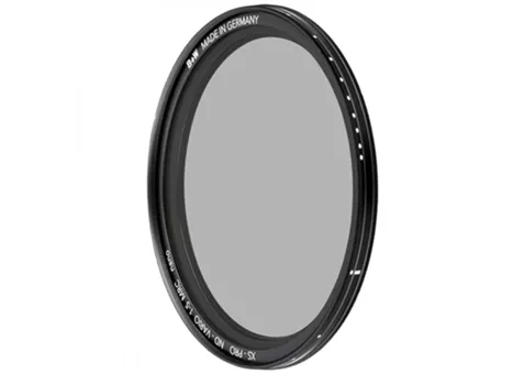 Фото: Schneider B+W 49mm XS-Pro ND Vario MRC nano (ND 0.3-1.5, 2X – 32X)