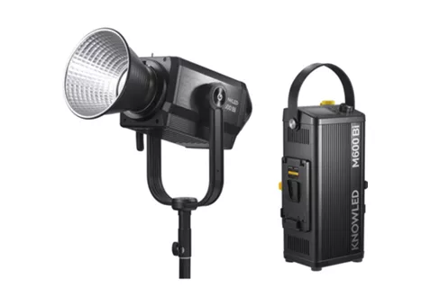 Фото: Godox M600Bi Knowled Bi-Color LED Light