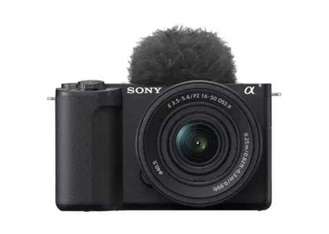 Фото: Sony ZV-E10 II kit 16-50mm Black ZVE10M2KB.CEC