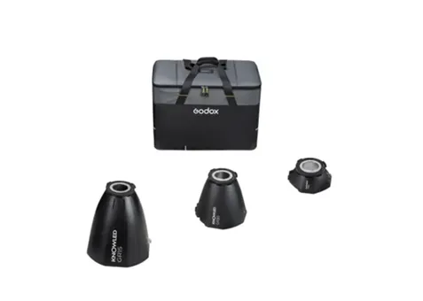 Фото: Godox GRK 4 Reflectors Kit of 15°, 30°, 60° reflectors