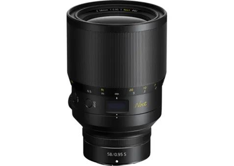 Фото: Nikon Z 58mm f/0.95 S Noct JMA002DA