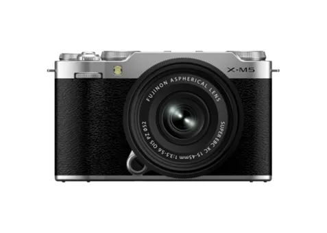 Фото: Fujifilm X-M5 Kit 15-45mm f/3.5-5.6 (Silver)