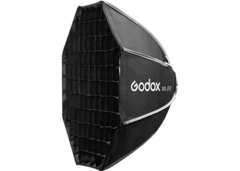 Фото: Godox ML-SF50 50см софтбокс для спалахів та постійного світла