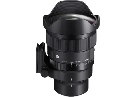 Фото: Sigma AF 15mm f/1,4 Fisheye DG DN Art (Sony-E)