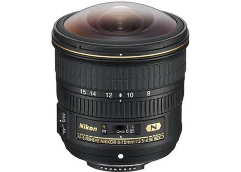 Фото: Nikon 8-15mm f/3.5-4.5E ED AF-S Fisheye Nikkor (JAA831DA)