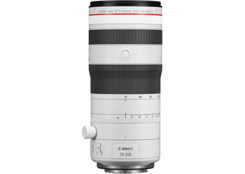 Фото: Canon RF 70-200mm f/2.8 L IS USM Z (White)