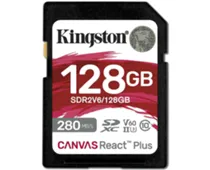 Фото: Kingston 128GB SDXC R280/W100MB/s