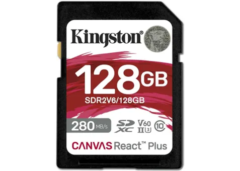 Фото: Kingston 128GB SDXC R280/W100MB/s