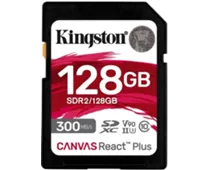 Фото: Kingston 128GB SDXC R300/W260MB/s UHS-II