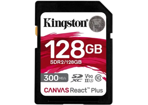 Фото: Kingston 128GB SDXC R300/W260MB/s UHS-II