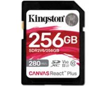 Фото: Kingston 256GB SDXC R280/W150MB/s UHS-I