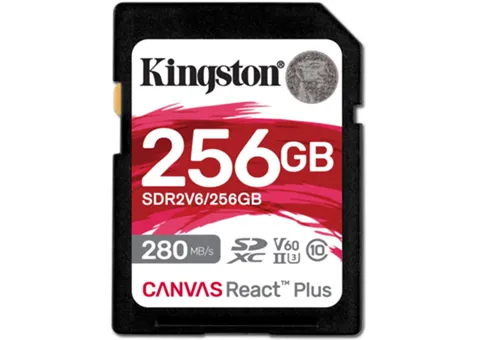 Фото: Kingston 256GB SDXC R280/W150MB/s UHS-I