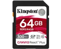 Фото: Kingston 64GB SDXC R300/W260MB/s UHS-II