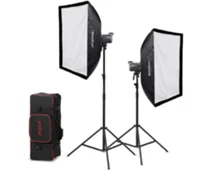 Фото: Godox LA150Bi-K2 Litemons Bi-color LED Light Kit